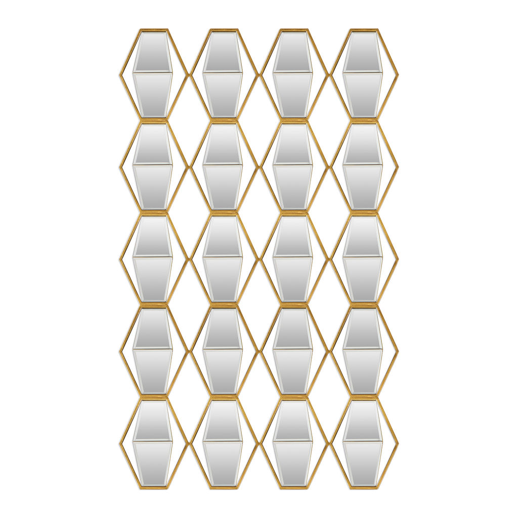 Jillian Mirrored Wall Art