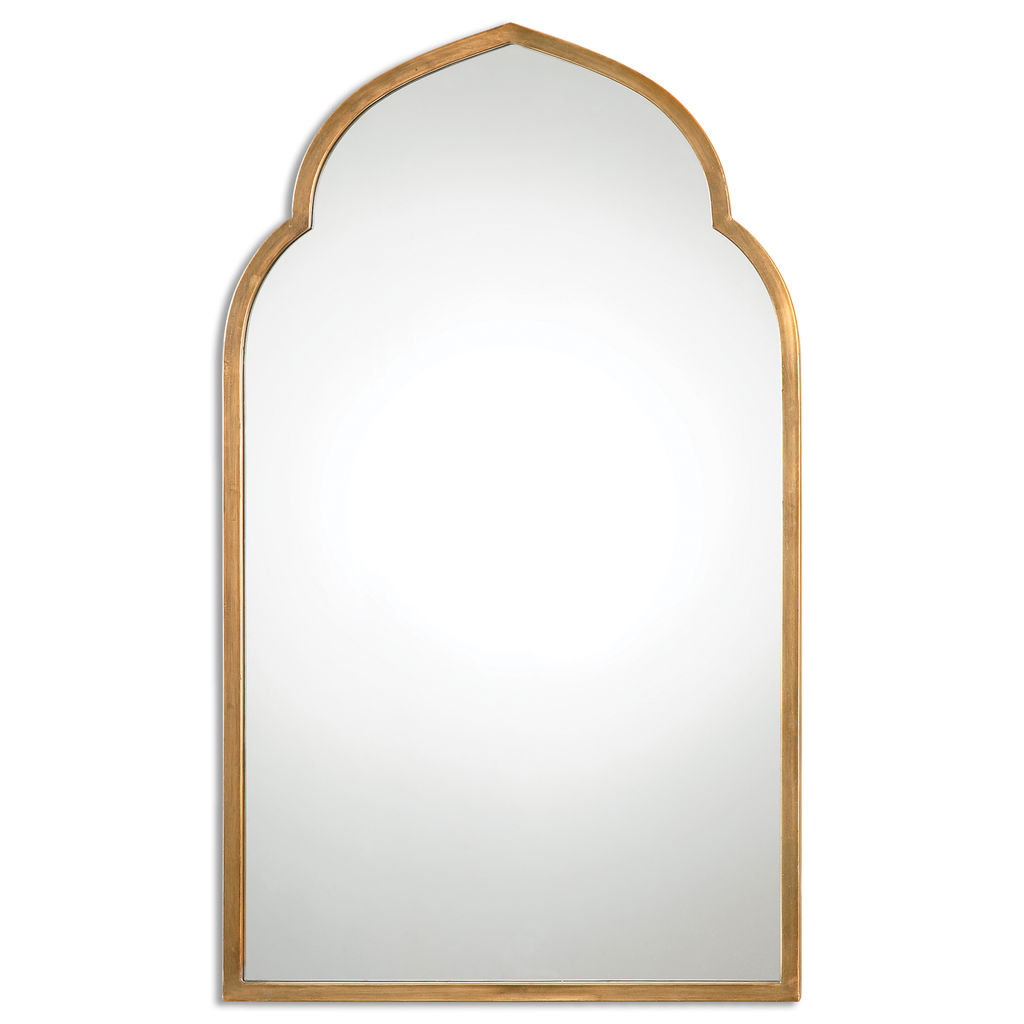 Preview image for Kenitra Gold Arch Mirror