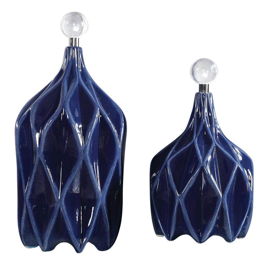 Preview image for Klara Geometric Bottles, S/2