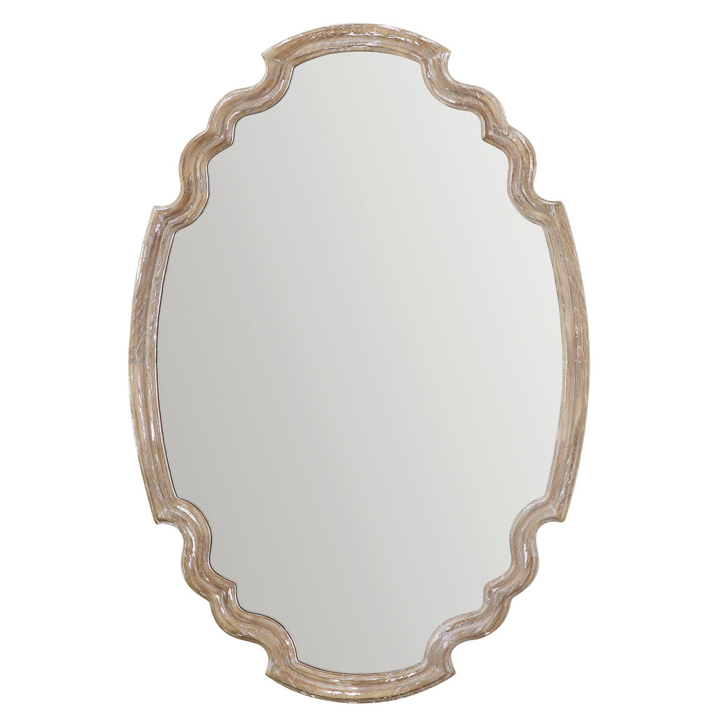 Preview image for Ludovica Aged Wood Mirror