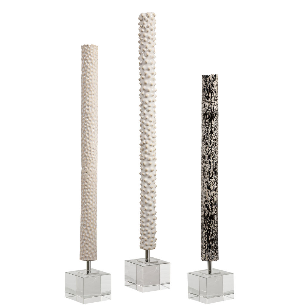Preview image for Makira Cylindrical Sculptures, S/3