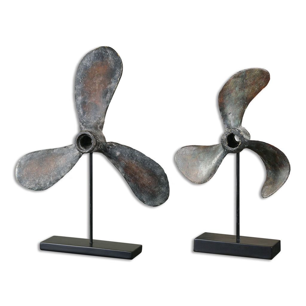 Preview image for Propellers Rust Sculptures, S/2