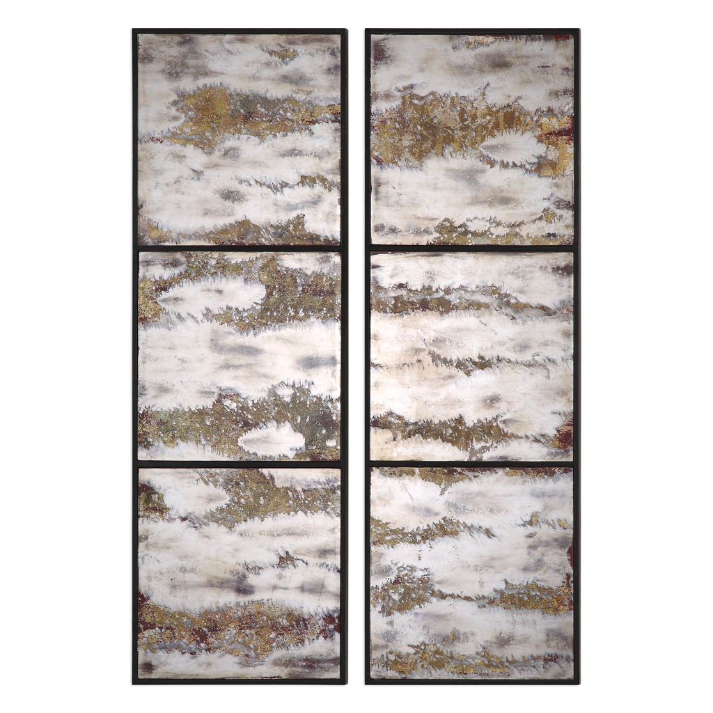 Preview image for Antiqued Mirror, Set Of 2