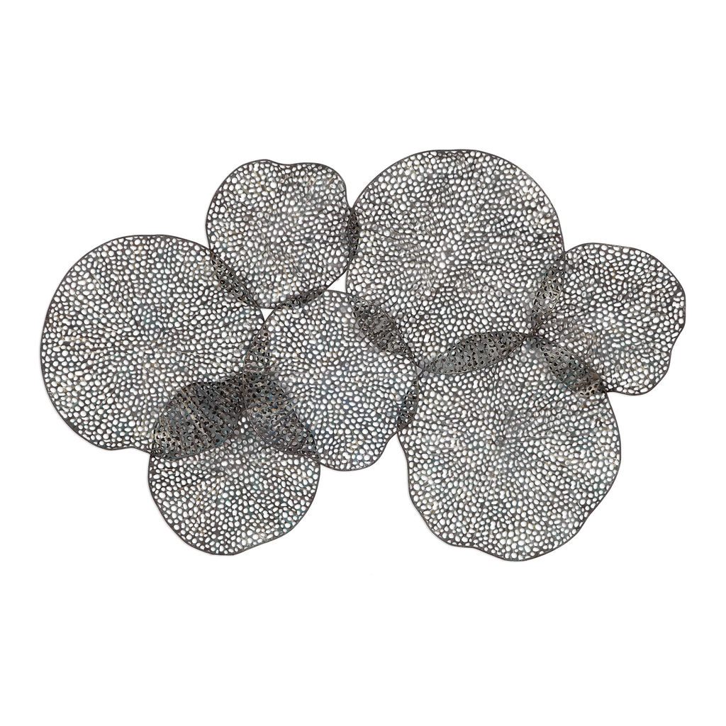 Preview image for Ripley Metal Leaf Wall Art