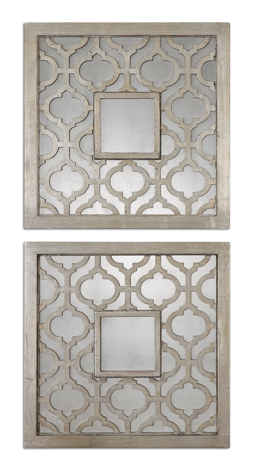 Sorbolo Squares Decorative Mirror Set/2