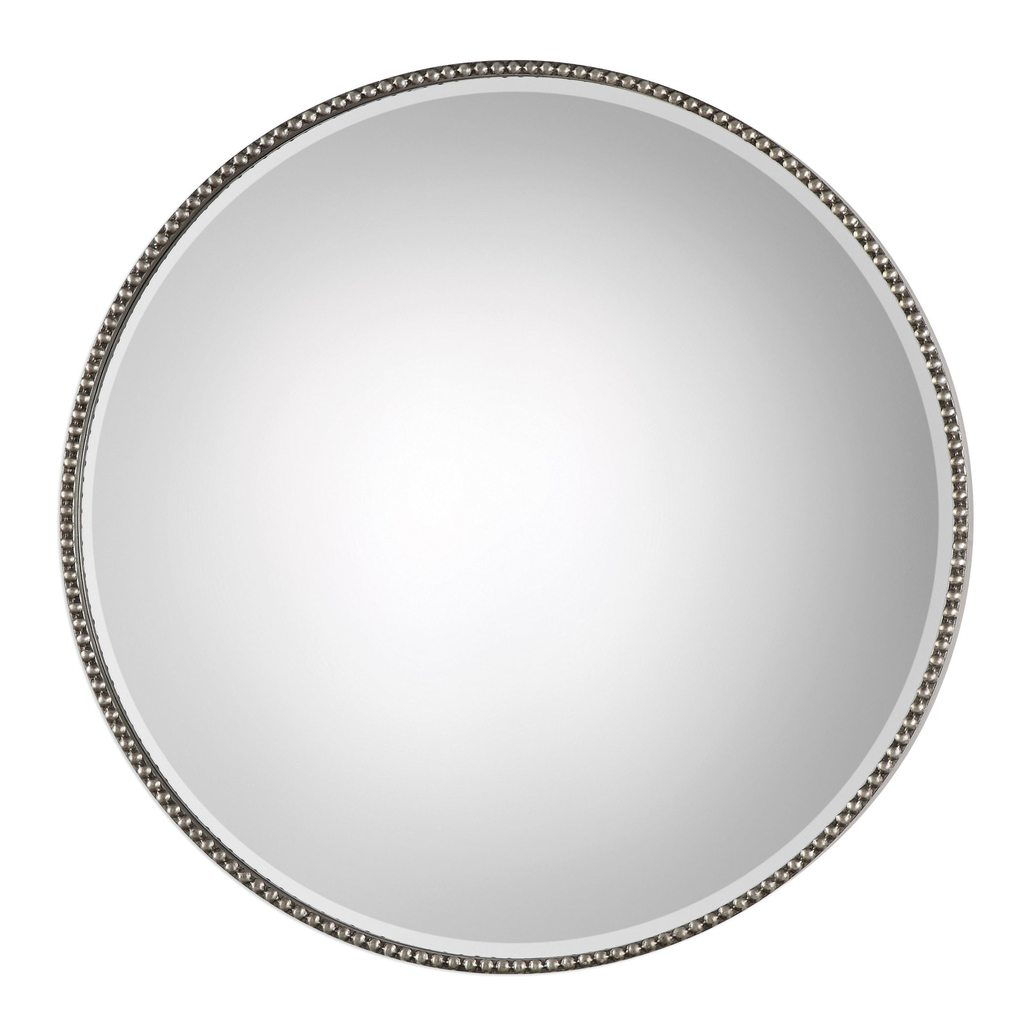 Preview image for Stefania Beaded Round Mirror