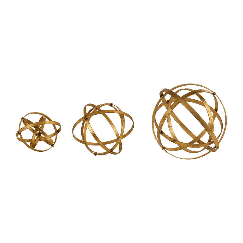 Preview image for Stetson Gold Spheres, S/3