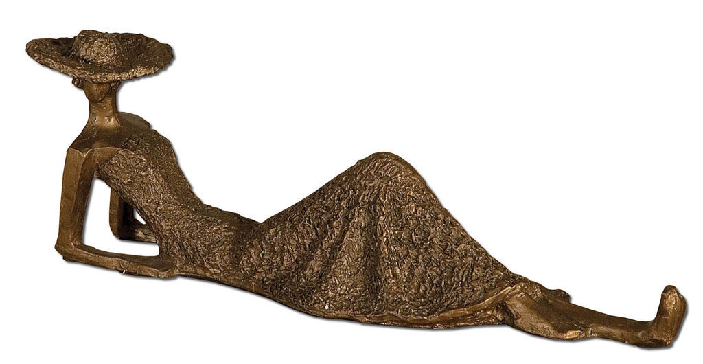 Preview image for Summer Days Antique Bronze Sculpture