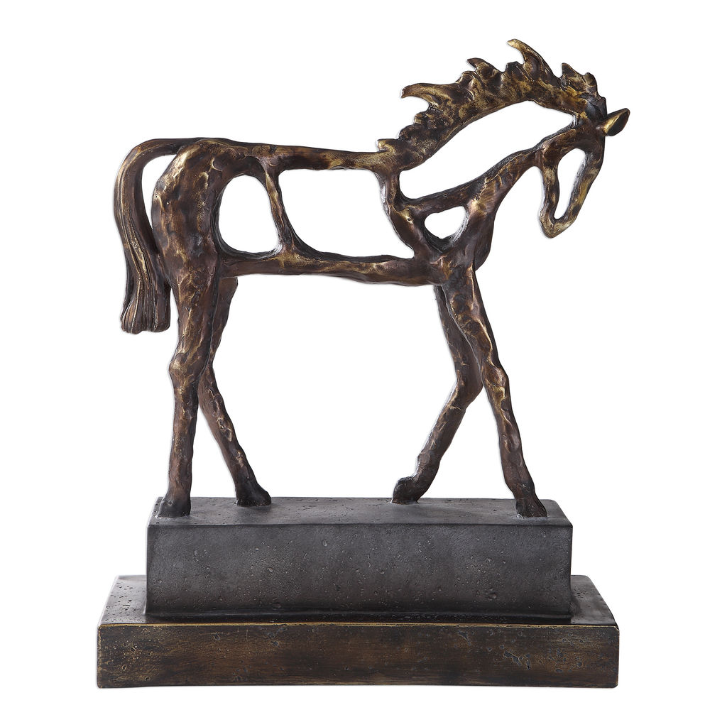 Preview image for Titan Horse Sculpture
