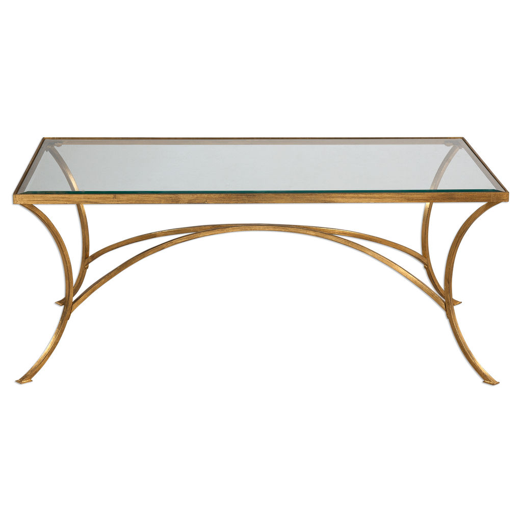 Preview image for Uttermost Alayna Gold Coffee Table