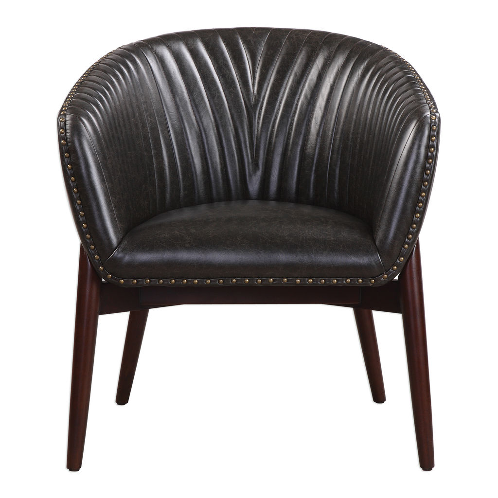 Preview image for Uttermost Anders Chenille Accent Chair
