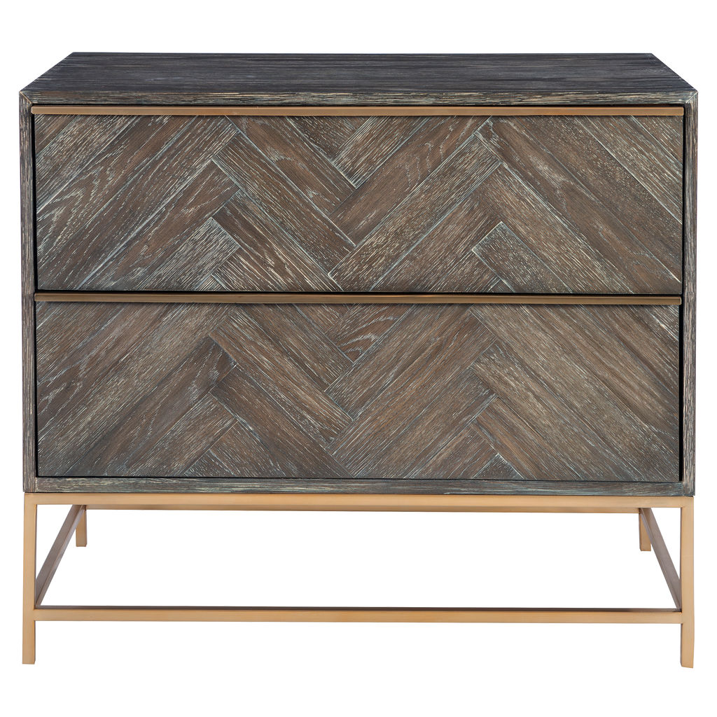 Preview image for Uttermost Armistead Dark Walnut Drawer Chest