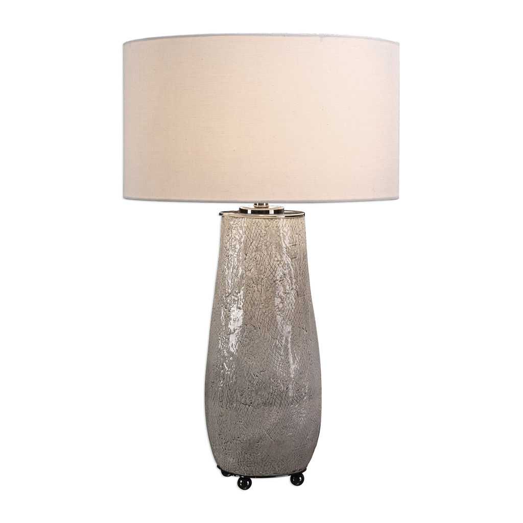 Preview image for Uttermost Balkana Aged Gray Table Lamp