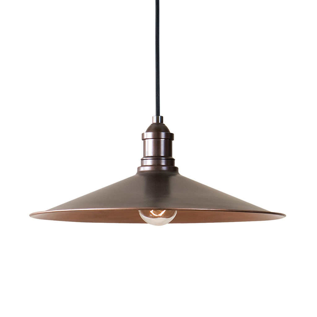 Preview image for Uttermost Barnstead 1 Light Copper Pendant