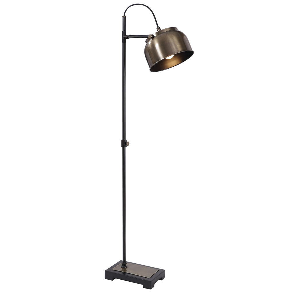 Preview image for Uttermost Bessemer Industrial Floor Lamp