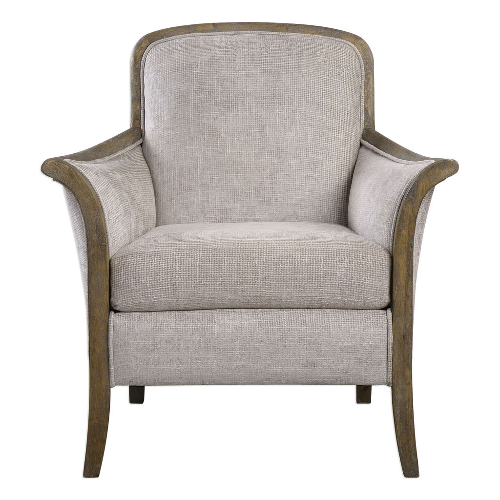 Preview image for Uttermost Brittoney Taupe Armchair