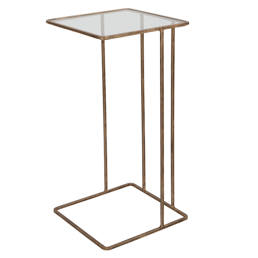 Preview image for Uttermost Cadmus Gold Accent Table
