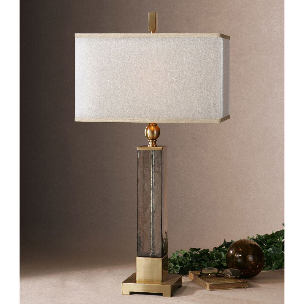 Glass Table Lamp