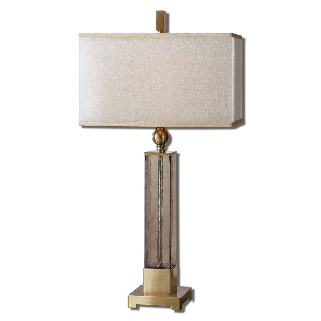 Glass Table Lamp