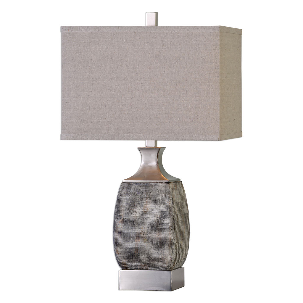 Preview image for Uttermost Caffaro Rust Bronze Table Lamp