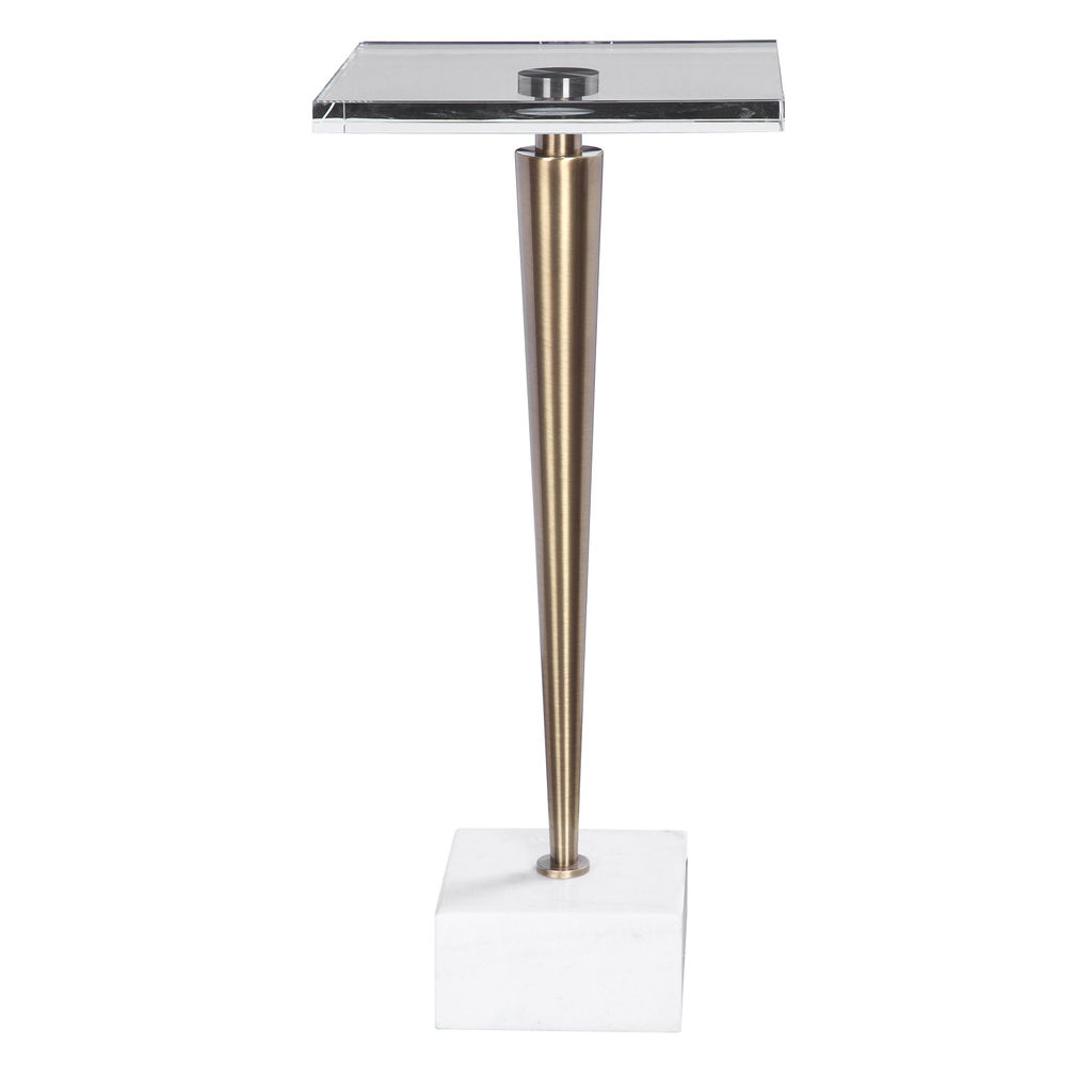 Preview image for Uttermost Campeiro Brass Drink Table