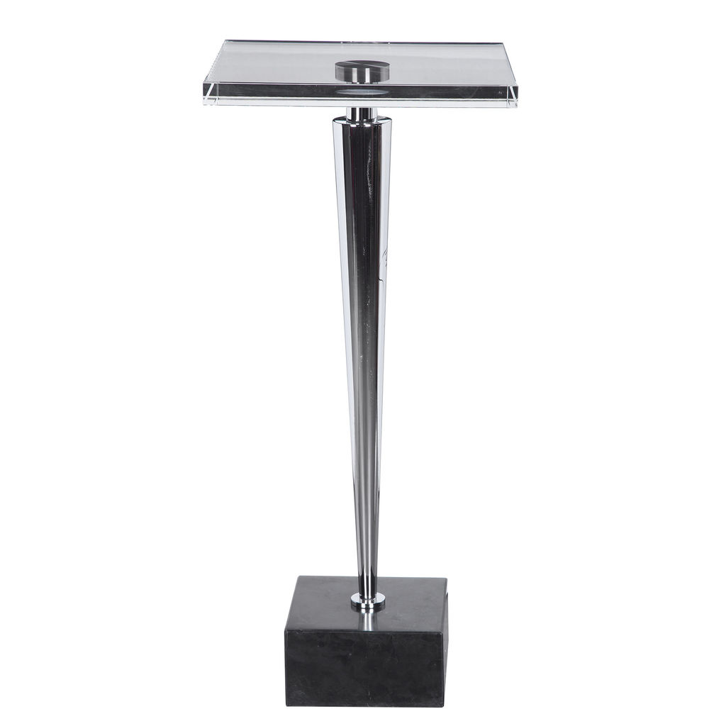 Preview image for Uttermost Campeiro Nickel Drink Table