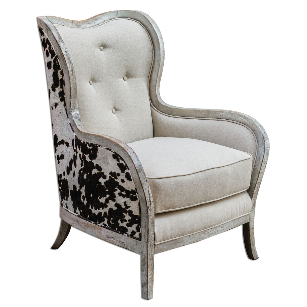 Preview image for Uttermost Chalina High Back Armchair