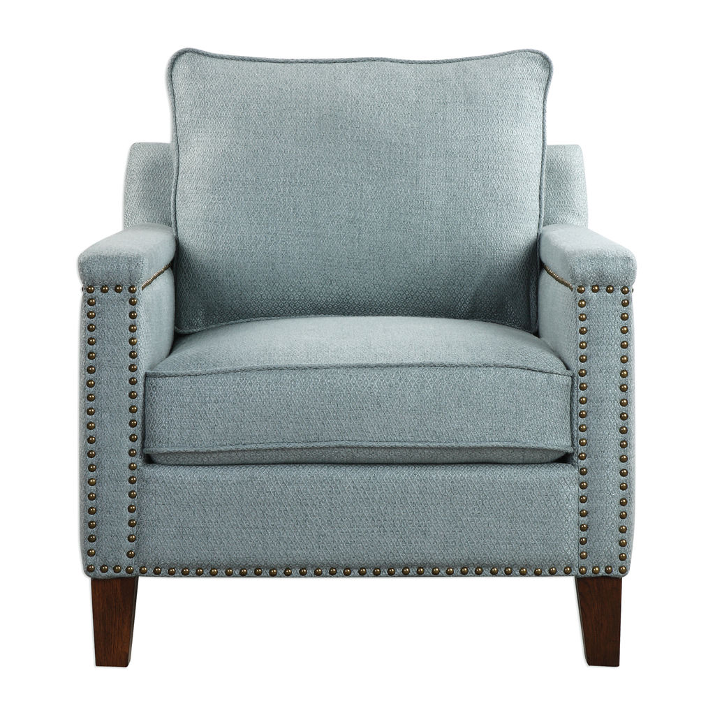 Preview image for Charlotta Sea Mist Accent Chair