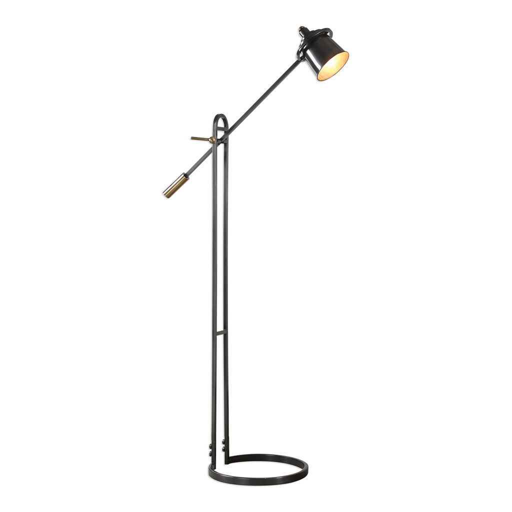 Dark Bronze Floor Lamp
