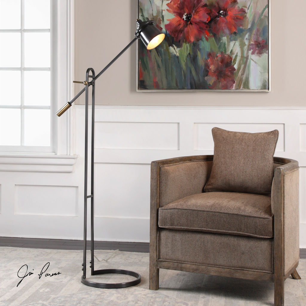 Dark Bronze Floor Lamp