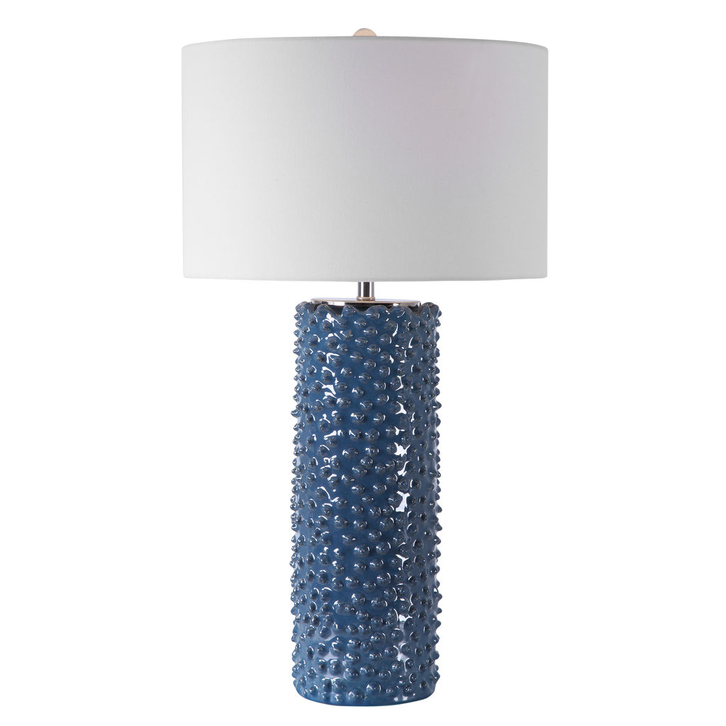 Preview image for Uttermost Ciji Blue Table Lamp