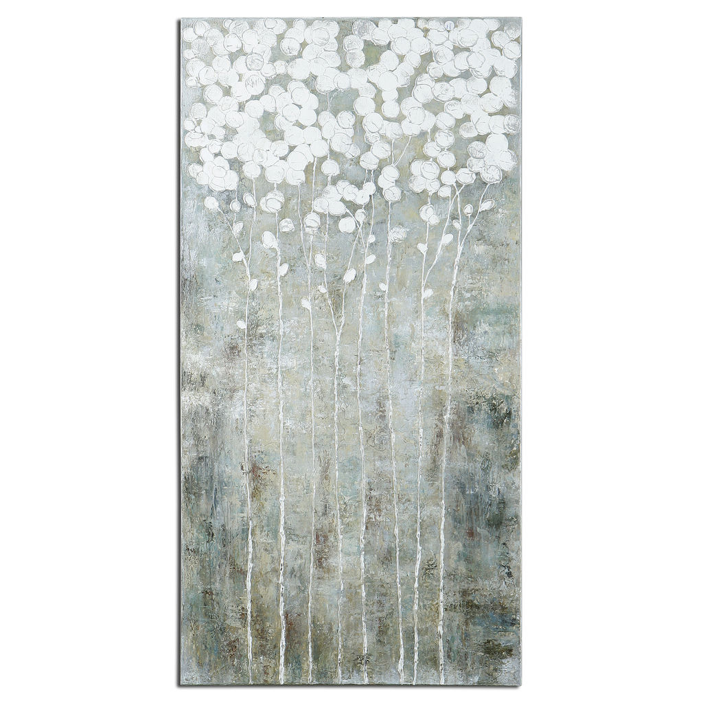 Preview image for Uttermost Cotton Florals Wall Art