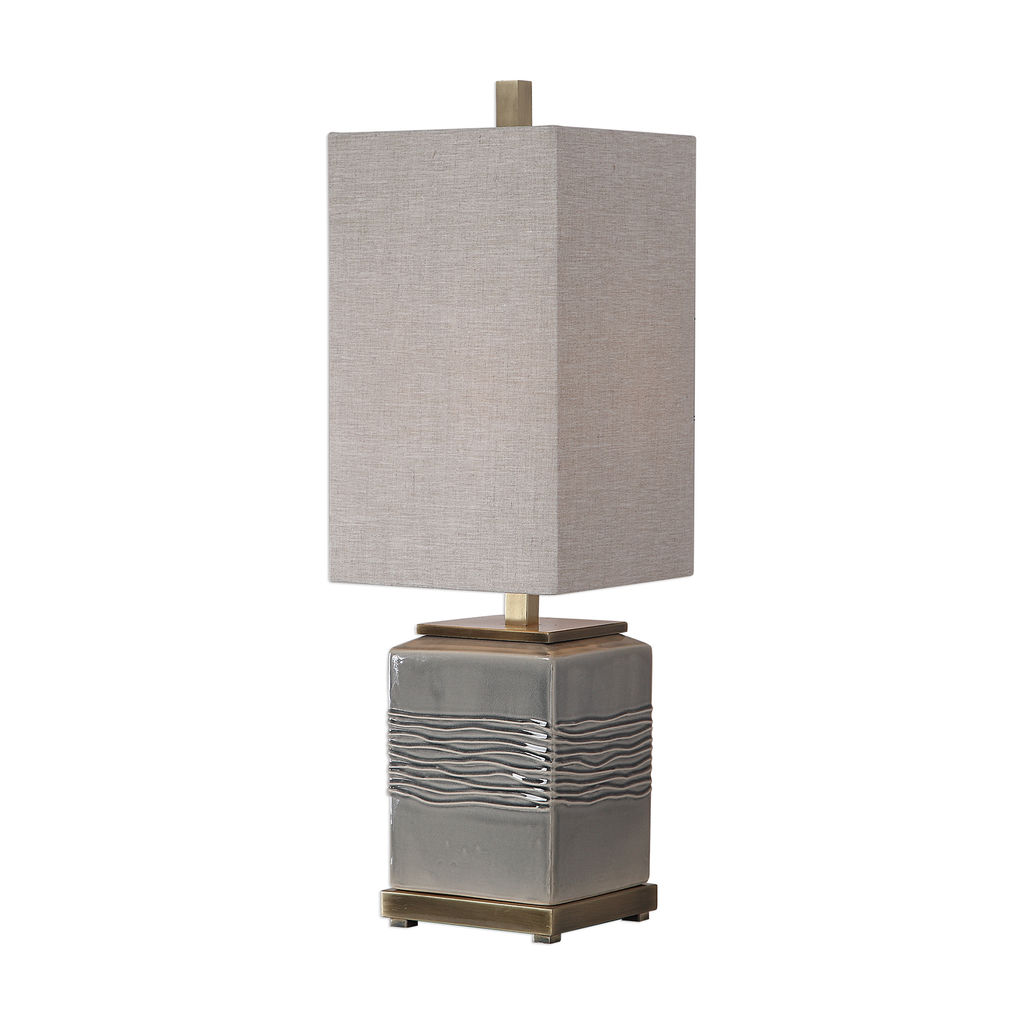 Preview image for Uttermost Covey Gray Glaze Buffet Lamp