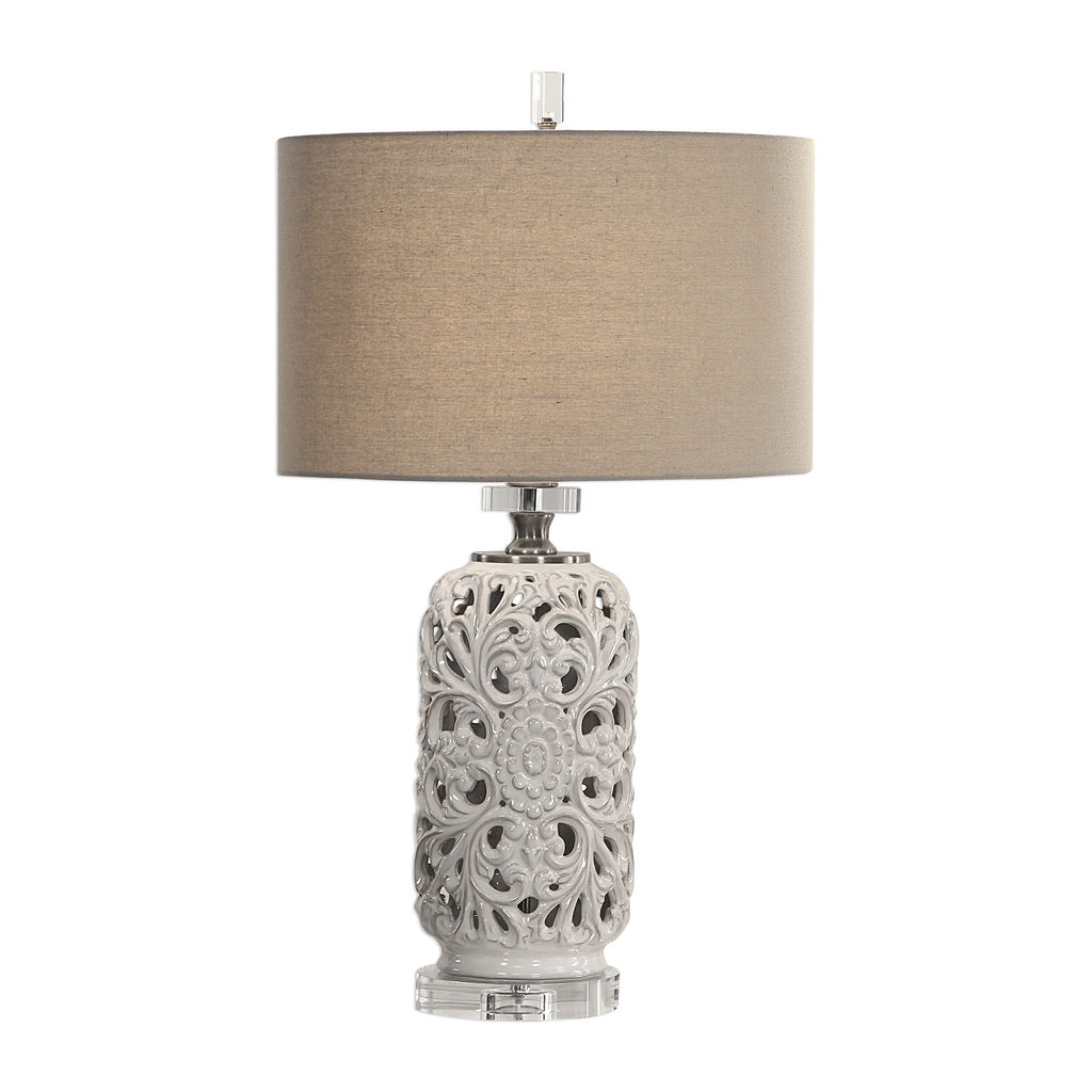 Preview image for Uttermost Dahlina Ceramic Table Lamp