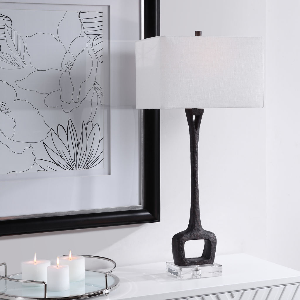 Modern Sophisticate Iron Table Lamp