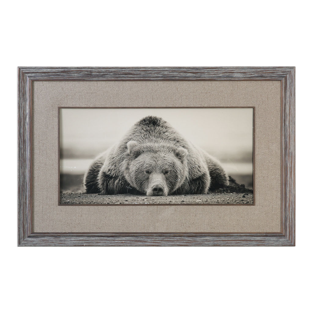 Preview image for Uttermost Deep Sleep Bear Print