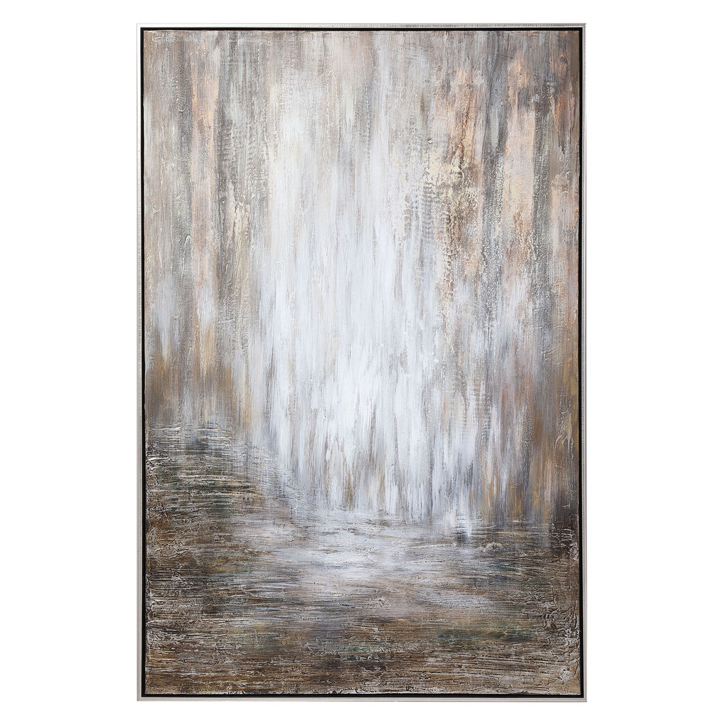 Preview image for Uttermost Desert Rain Hand Painted Abstract Art