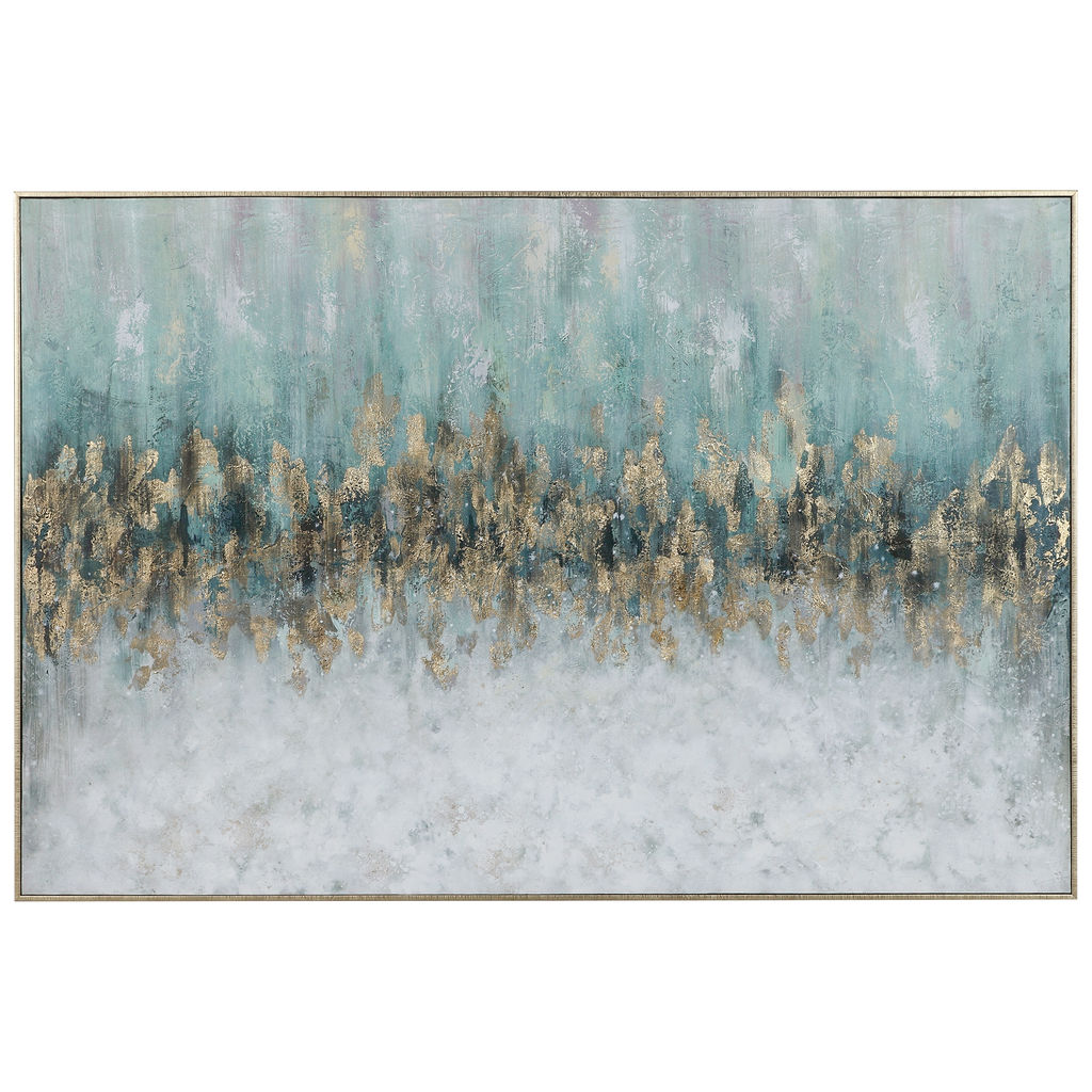 Preview image for Uttermost Divide Hand Painted Art