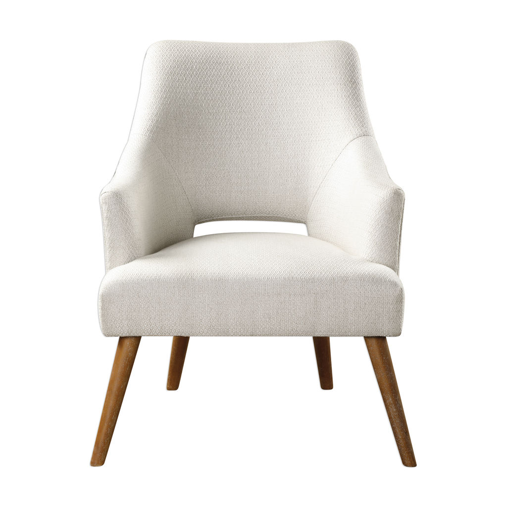 Burke Retro Accent Chair