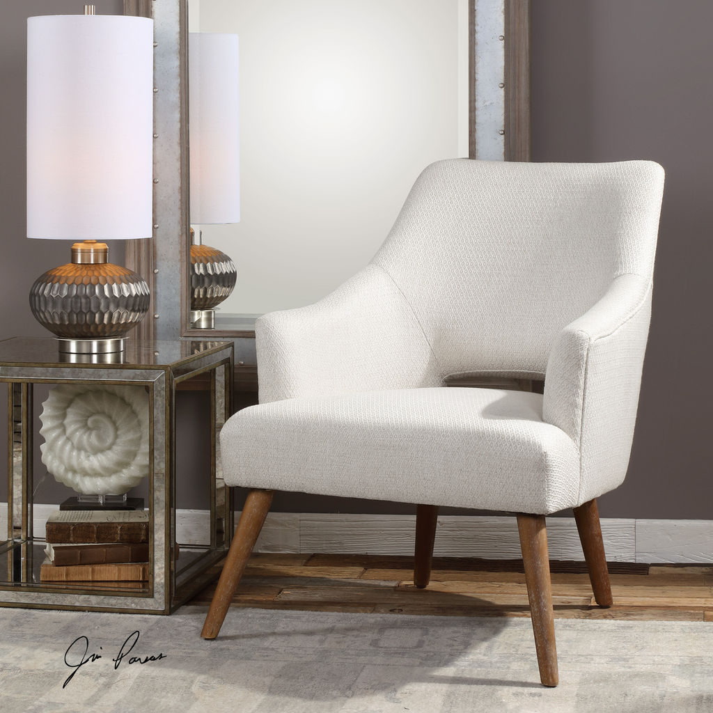Burke Retro Accent Chair