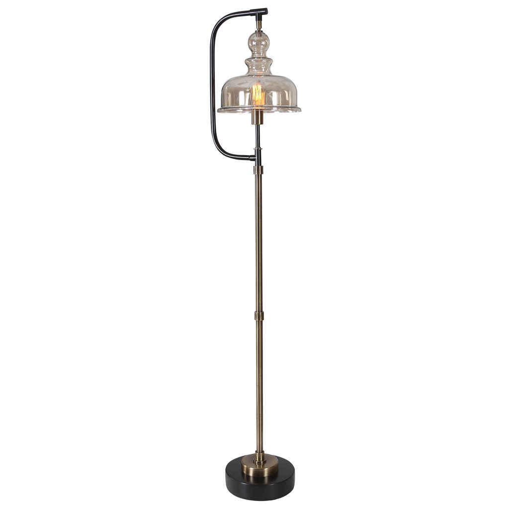Preview image for Uttermost Elieser Industrial Floor Lamp