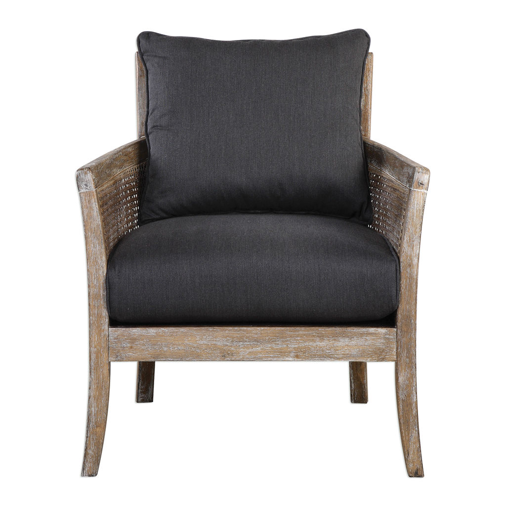 Living Room Armchair, Dark Gray