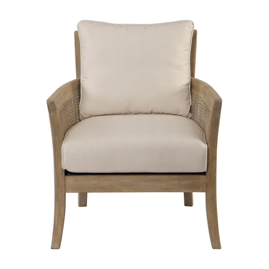 Preview image for Living Room Accent Chair, Natural