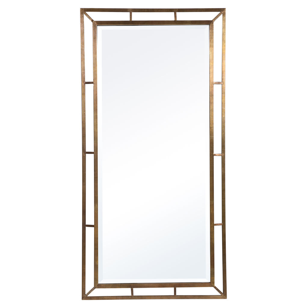 Preview image for Uttermost Farrow Copper Industrial Mirror