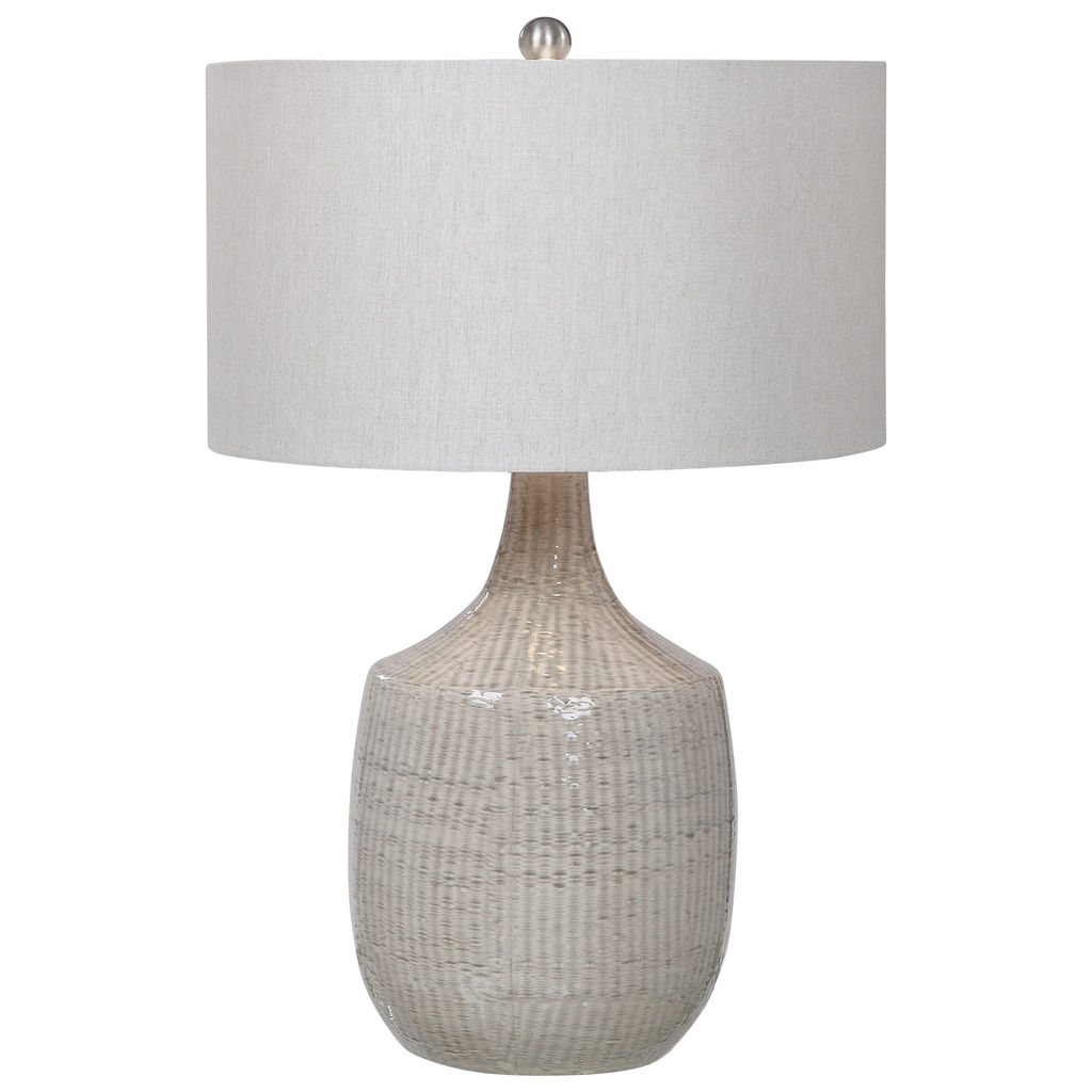 Preview image for Uttermost Felipe Gray Table Lamp