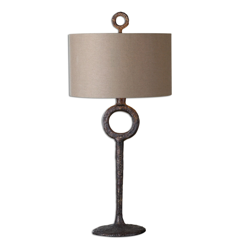 Preview image for Uttermost Ferro Cast Iron Table Lamp