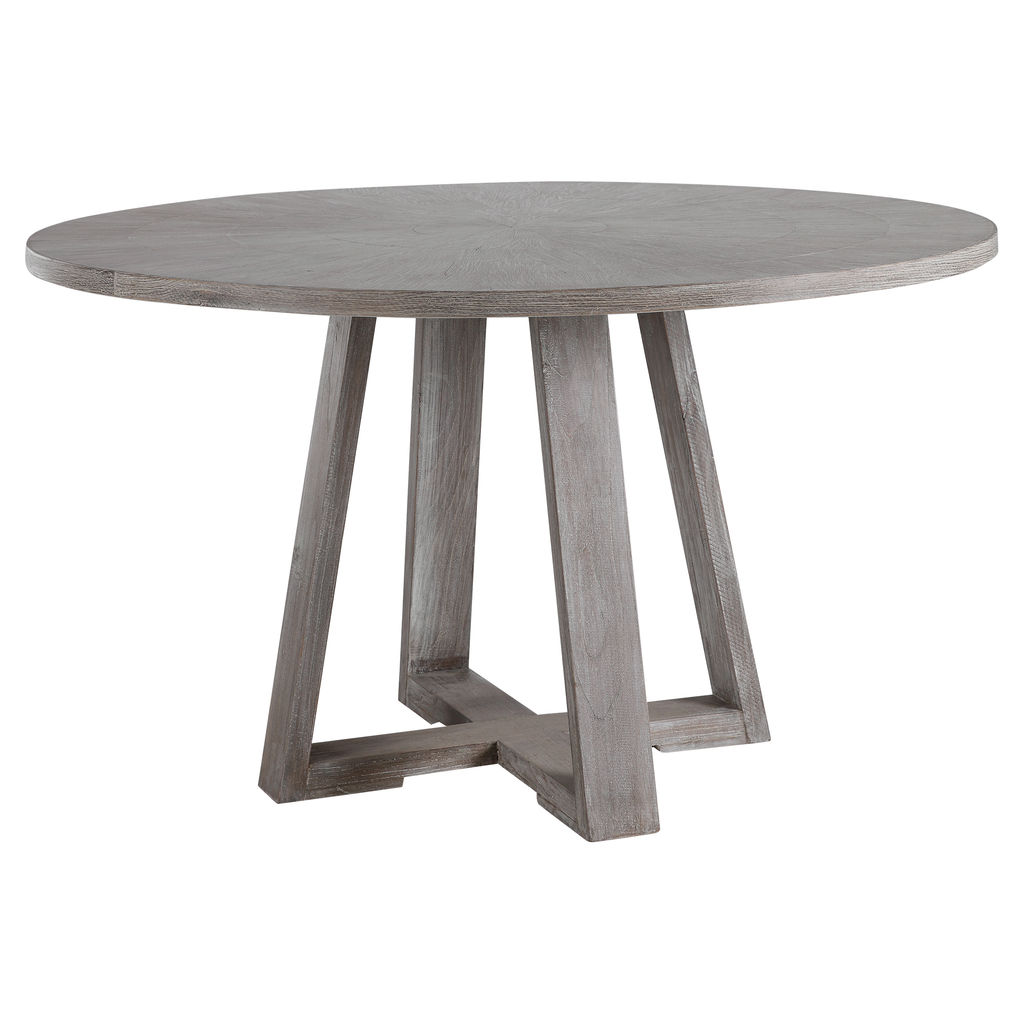 Preview image for Uttermost Gidran Gray Dining Table