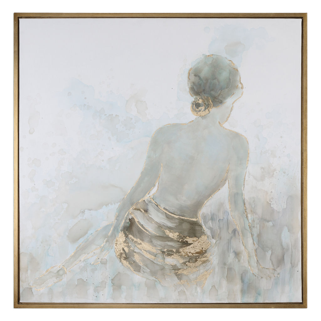 Preview image for Uttermost Gold Highlights Feminine Art