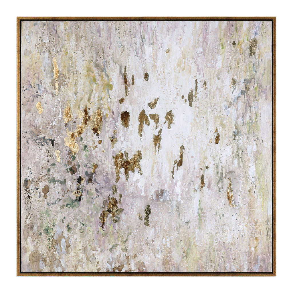 Raindrops Modern Abstract Art