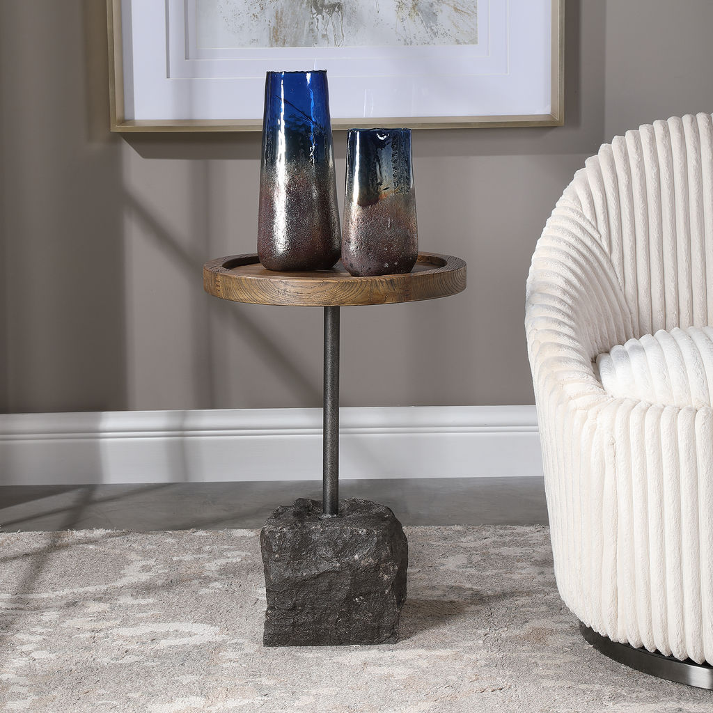 Rustic Accent Table